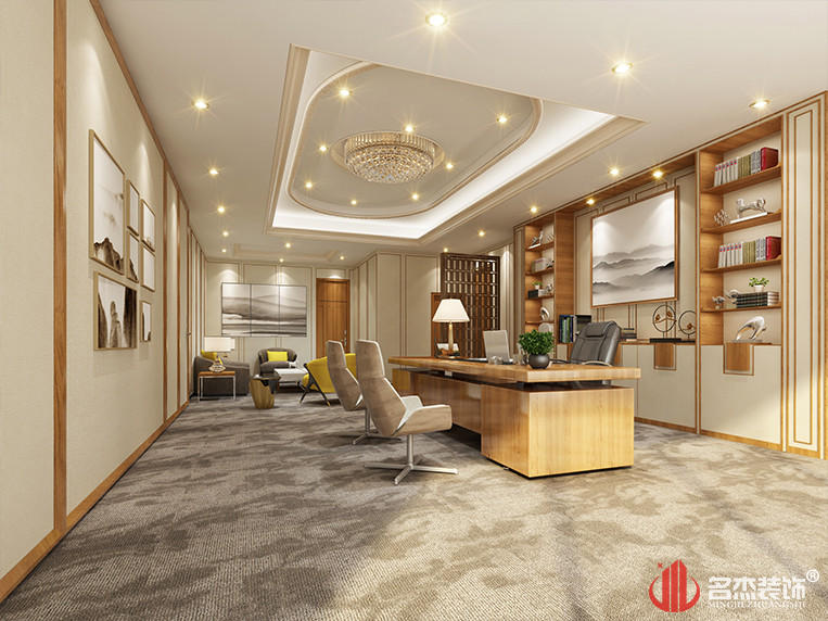董事长办公室装建设计