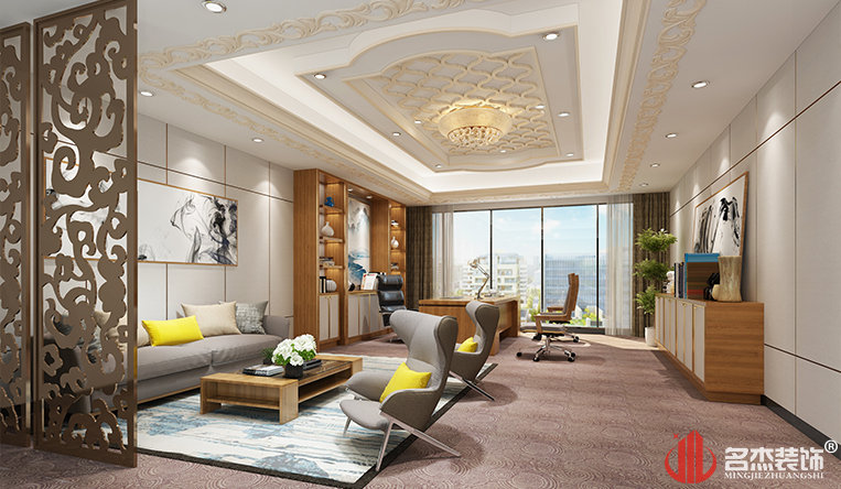 经理室装建设计