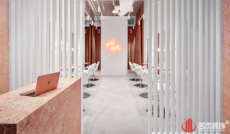 美发会所装建设计