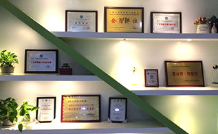 钱柜qg777官方网站荣誉墙展示