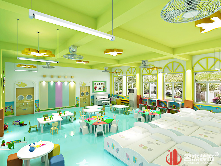 幼儿园装建
