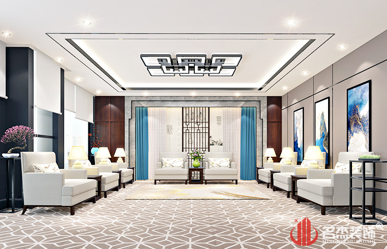 昭通恒信集团贵宾室装建设计
