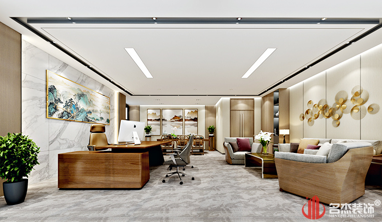 董事长室装建设计