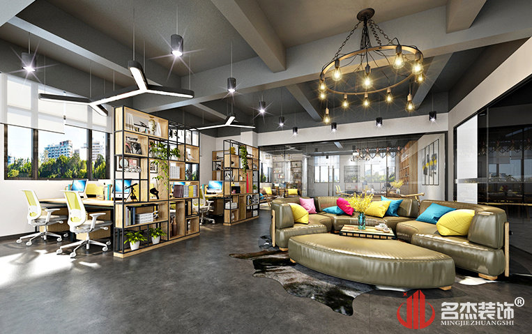 拉萨服装公司办公室设计