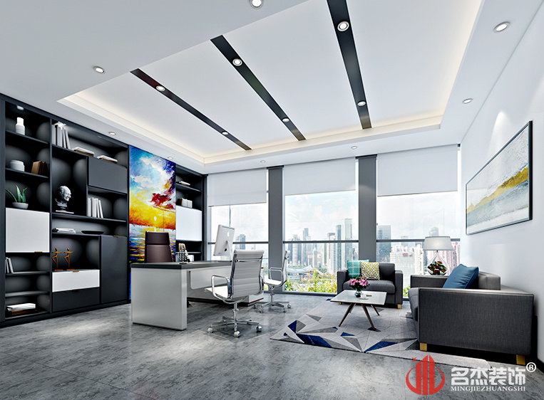 经理室装建设计