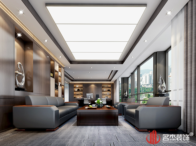 董事长办公室成效图