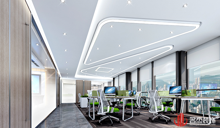 表贸区办公室成效图