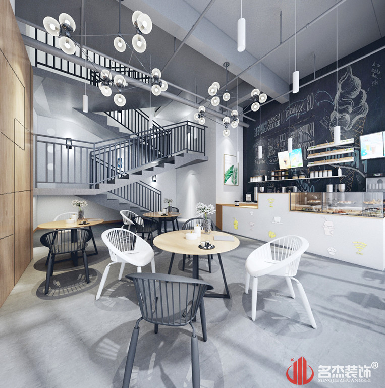 奶茶店装建设计