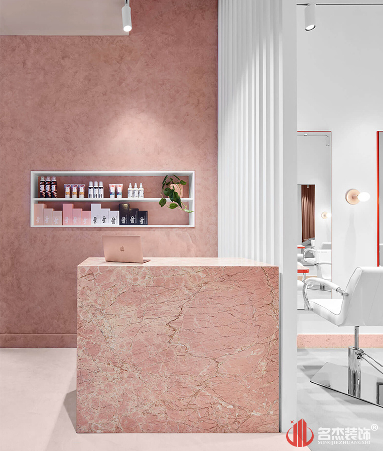 美发会所装建设计