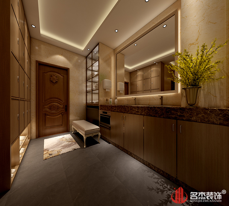 美容院洗手间装建