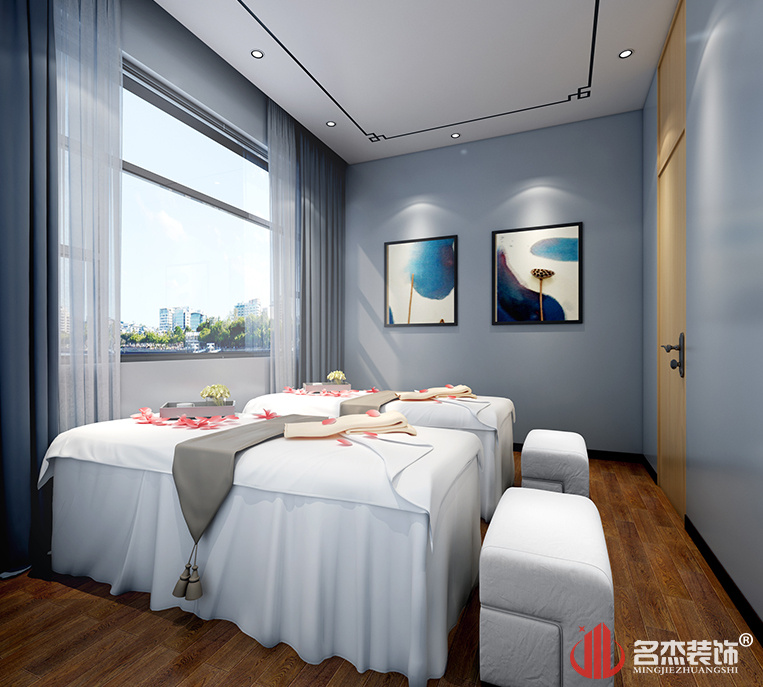 美容院双人房装建