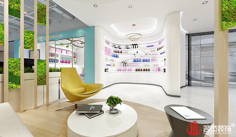 展厅装建设计成效图