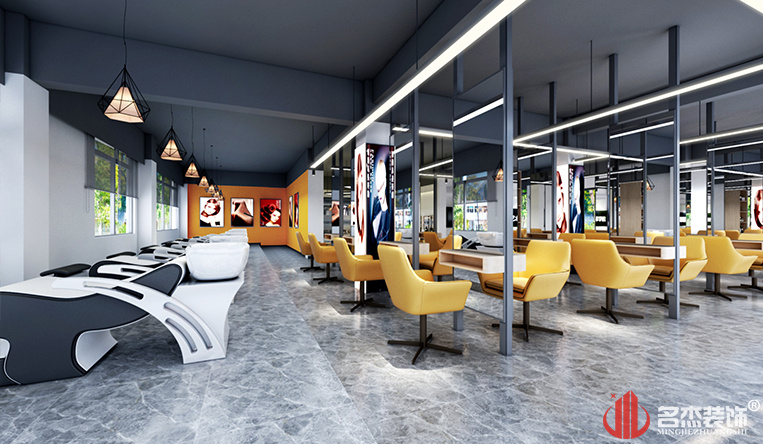 百美汇学堂装建设计