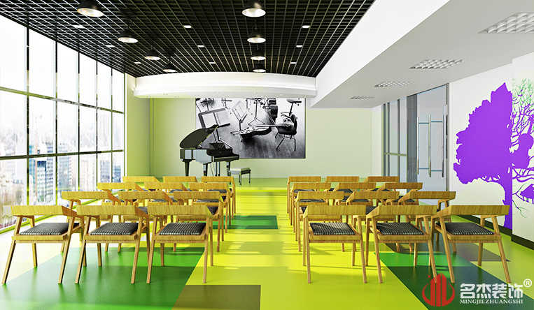 哆来咪培训基地装建设计