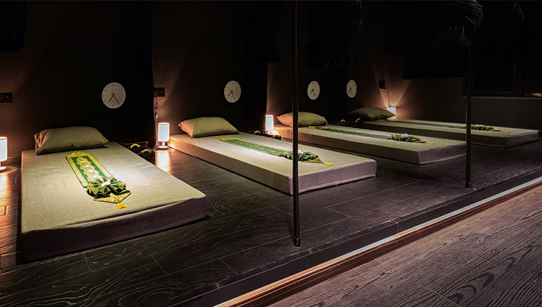 泰式推拿水疗店设计