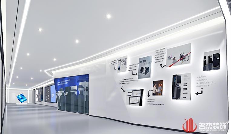 办公室装建之走路