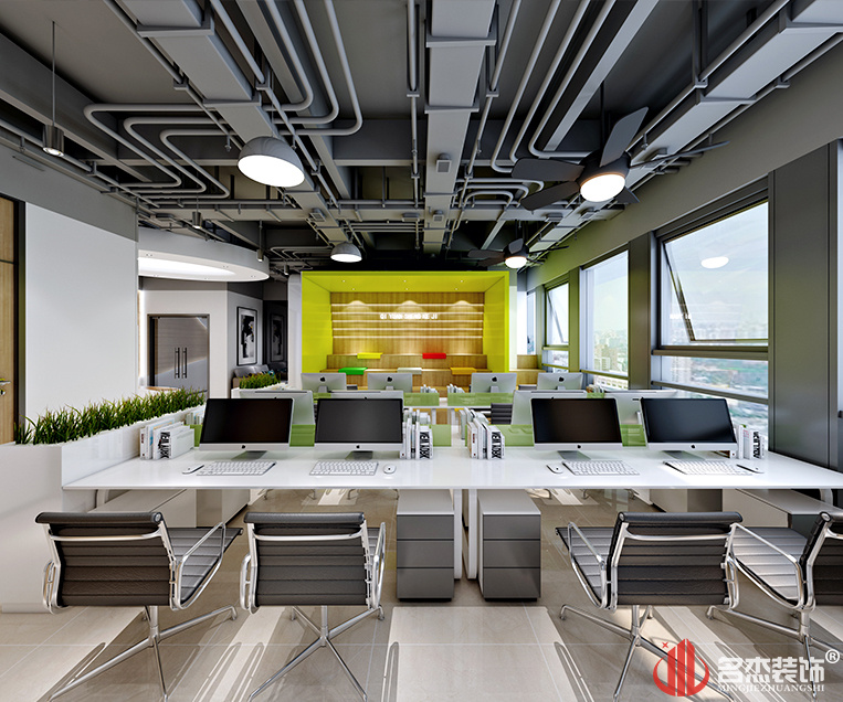 生物科技办公室装建