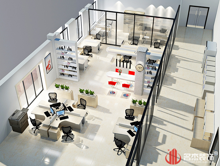 昭通百孚润公共区俯视图