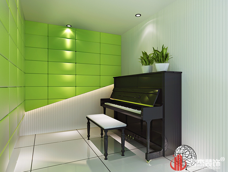 教育培训中心钢琴房装建设计