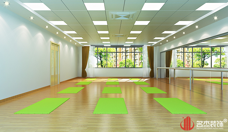 教育培训中心跳舞室装建设计