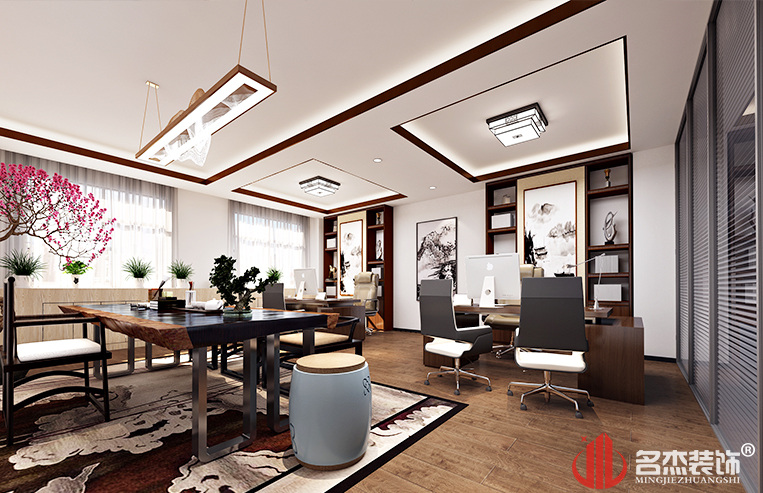 昭通金土副总经理室装建设计