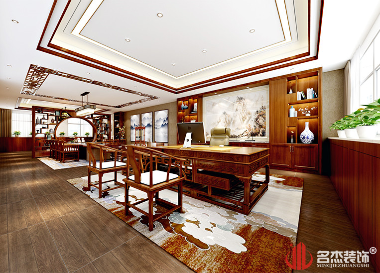昭通金土董事长室装建设计