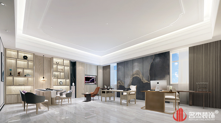 董事长室装建成效图