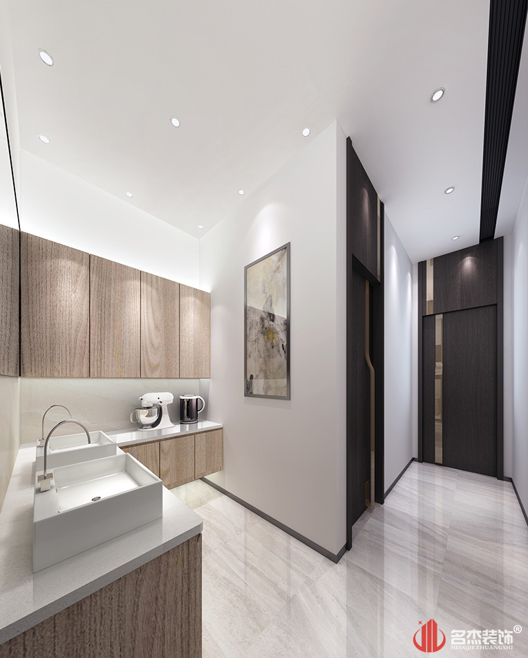 各层茶水间装建成效图