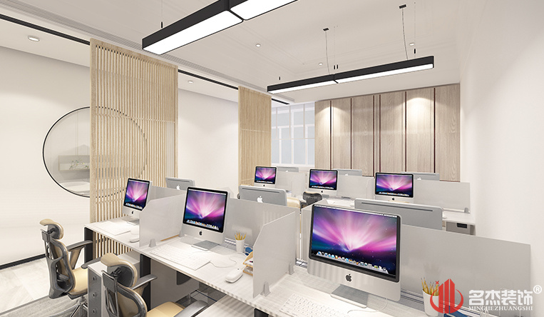办公室装建成效图