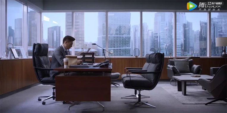 《精英律师》办公室设计