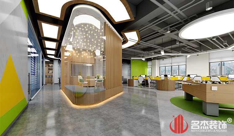 办公区域装建设计
