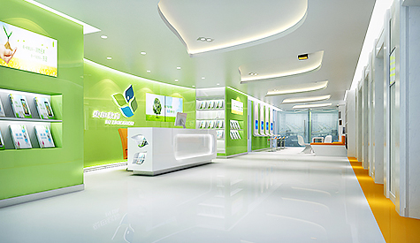 东田教育培训机构装建设计