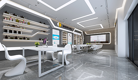 昭通盛蔻化妆品公司办公室设计
