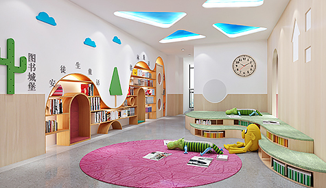 昭通精英贝贝早教机构装建