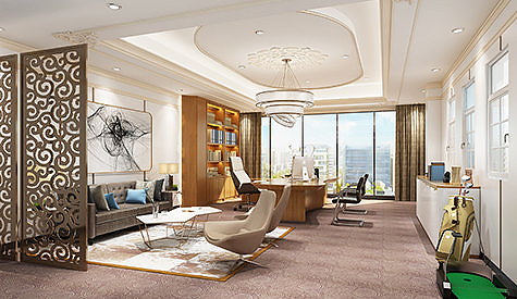 拉萨市卡撒帝罗建材公司设计