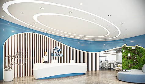 昭通四极科技办公室装建