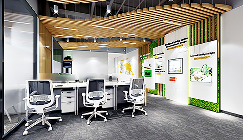 德旭新资料公司办公室设计