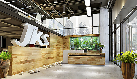 昭通加可斯商贸办公室装建