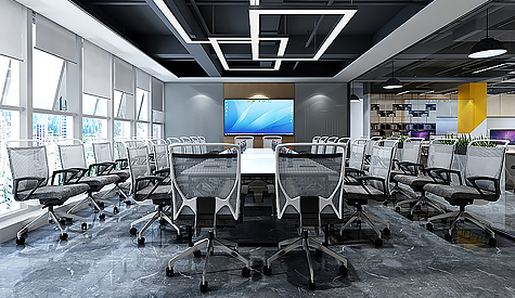 昭通瑞港消防设备办公室装建设计