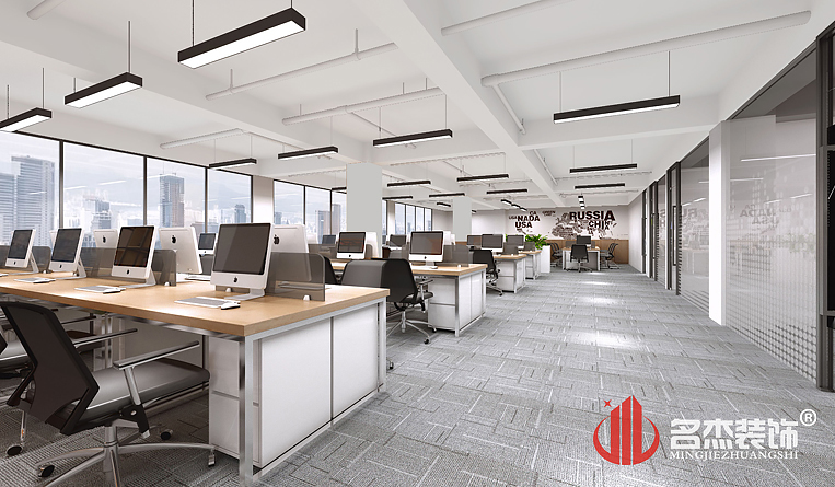 办公区域装建设计