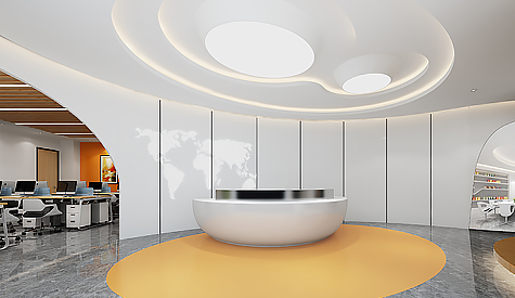 昭通特品述印刷办公室装建设计