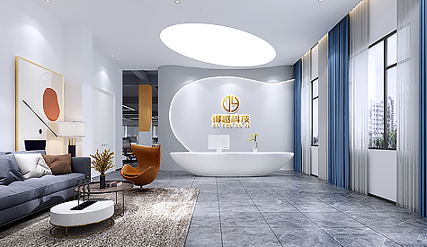 昭通得越科技办公室装建设计