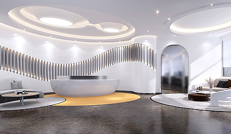 昭通丽达昕成科技办公室装建设计