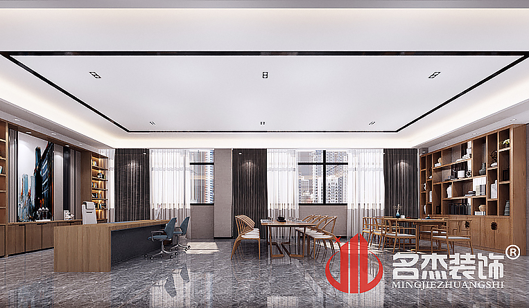总经理室装建设计