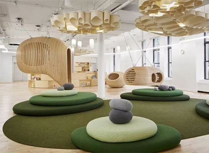 分享一下WeWork在纽约总部开设的微学堂装建设计