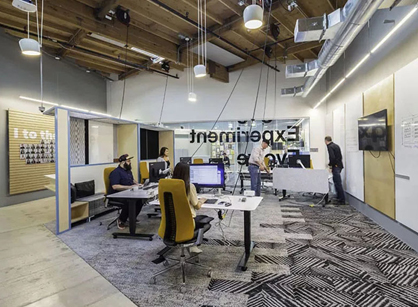 LinkedIn领英硅谷办公室空间索求装建设计