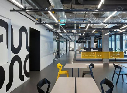 Hubhub结合办颁布拉格空间设计分享