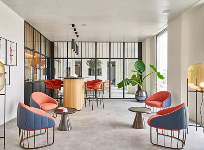 DLG瑞士奢侈品钻研征询机构日内瓦总部办公设计