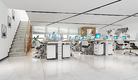 昭通艺助春雨慈悲基金会办公室设计