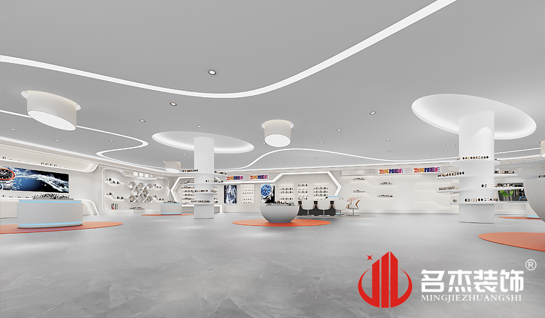 展厅装建设计成效